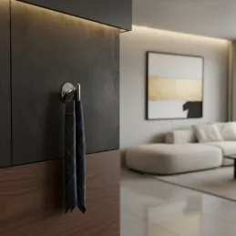 Kleiderbügel STYLLA / Chrom glänzend