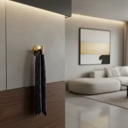 Kleiderbügel STYLLA / Gold glänzend