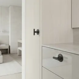 Griffknopf STYLLA / Schwarz matt