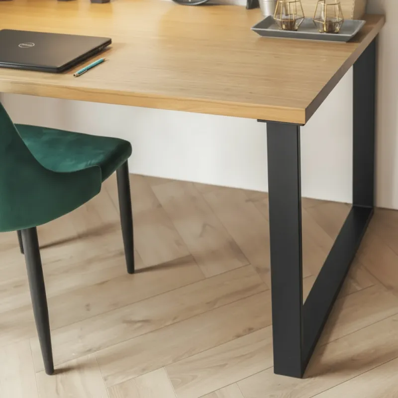 Tischbeine ABRA / Schwarz matt