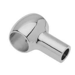 Wandhalterung für Hängestange / Chrom glänzend