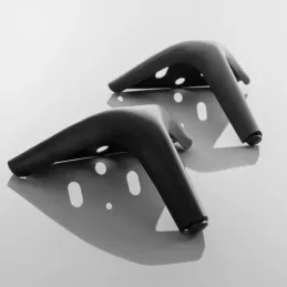 Möbelfuß EBRO / Schwarz matt