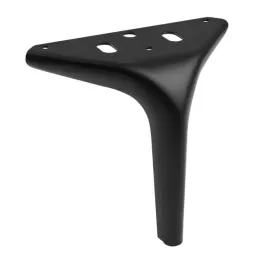 Möbelfuß EBRO / Schwarz matt