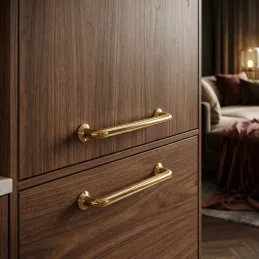 Griff KAREN / Gold glänzend