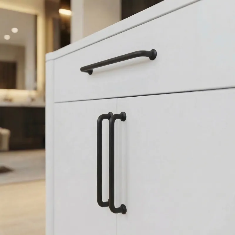 Griff KAREN / Schwarz matt