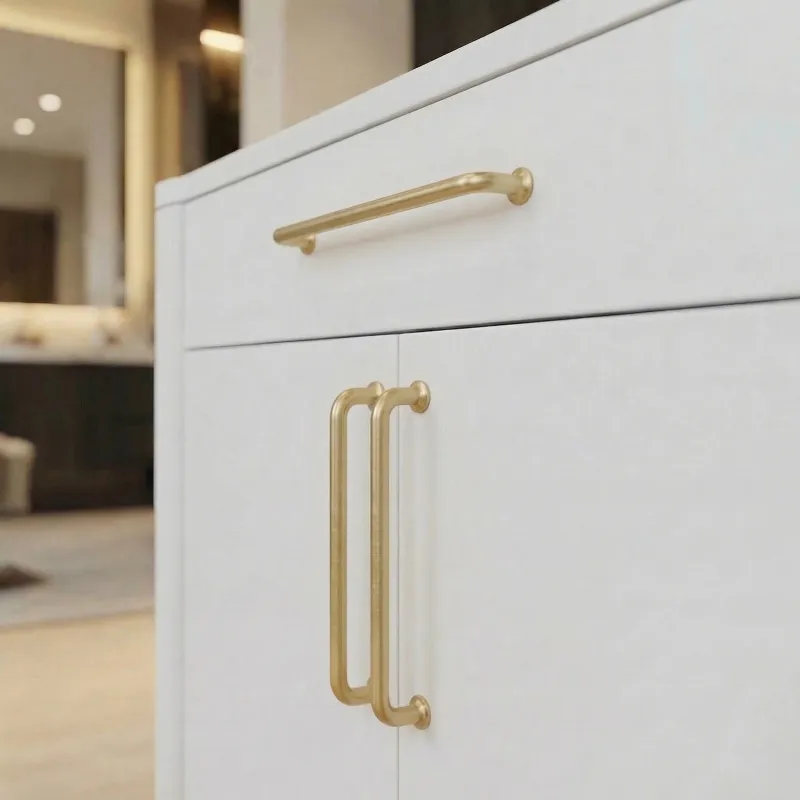 Griff KAREN / Gebürstetes Gold