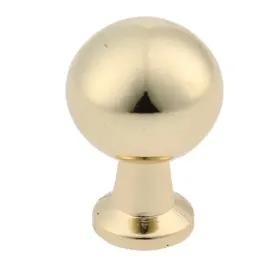 Knopfgriff KAREN / Glänzendes Gold