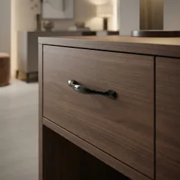 Griff LOREN / Schwarzes Chrom