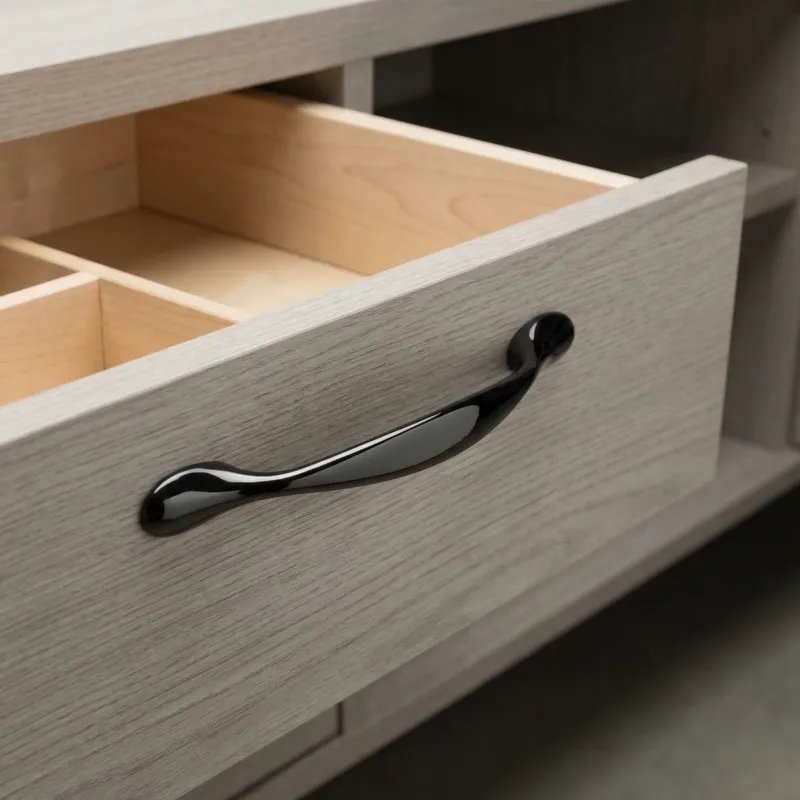 Griff LOREN / Schwarzes Chrom