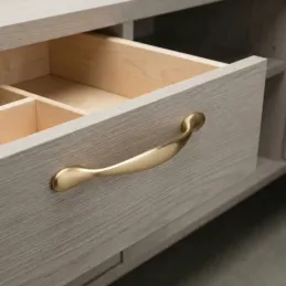 Griff LOREN / Gebürstetes Gold