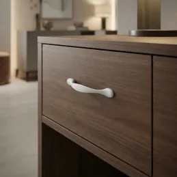 Griff LOREN / Weiß matt