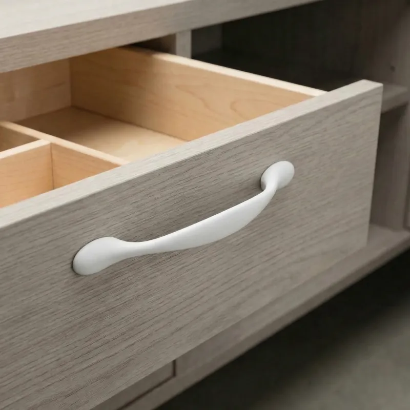 Griff LOREN / Weiß matt