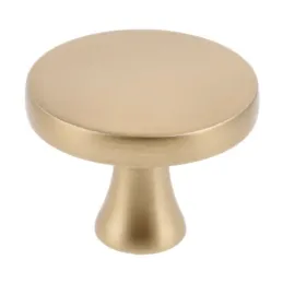 Knopfgriff MAIRA / Gebürstetes Gold