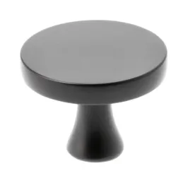 Knopfgriff MAIRA / Schwarz matt