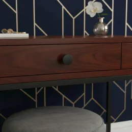 Knopfgriff MAIRA / Schwarz matt