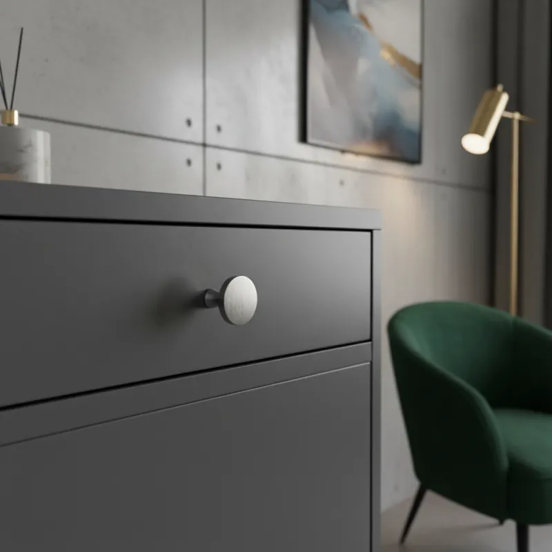 Griffknopf MAIRA / Edelstahl