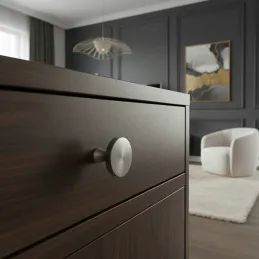 Griffknopf MAIRA / Edelstahl