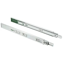 Kugelauszug mit Dämpfung und grifflosem Öffnen 45 mm PRO