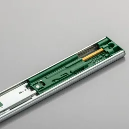 Kugelauszug mit Dämpfung und grifflosem Öffnen 45 mm PRO