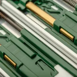 Kugelauszug mit Dämpfung und grifflosem Öffnen 45 mm PRO