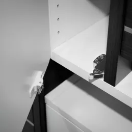 Mechanismus zur grifflosen Türöffnung