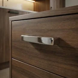 Griff LENA / Glänzendes Chrom