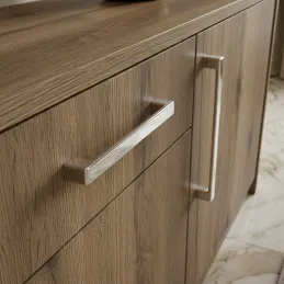 Griff LENA / Glänzendes Chrom