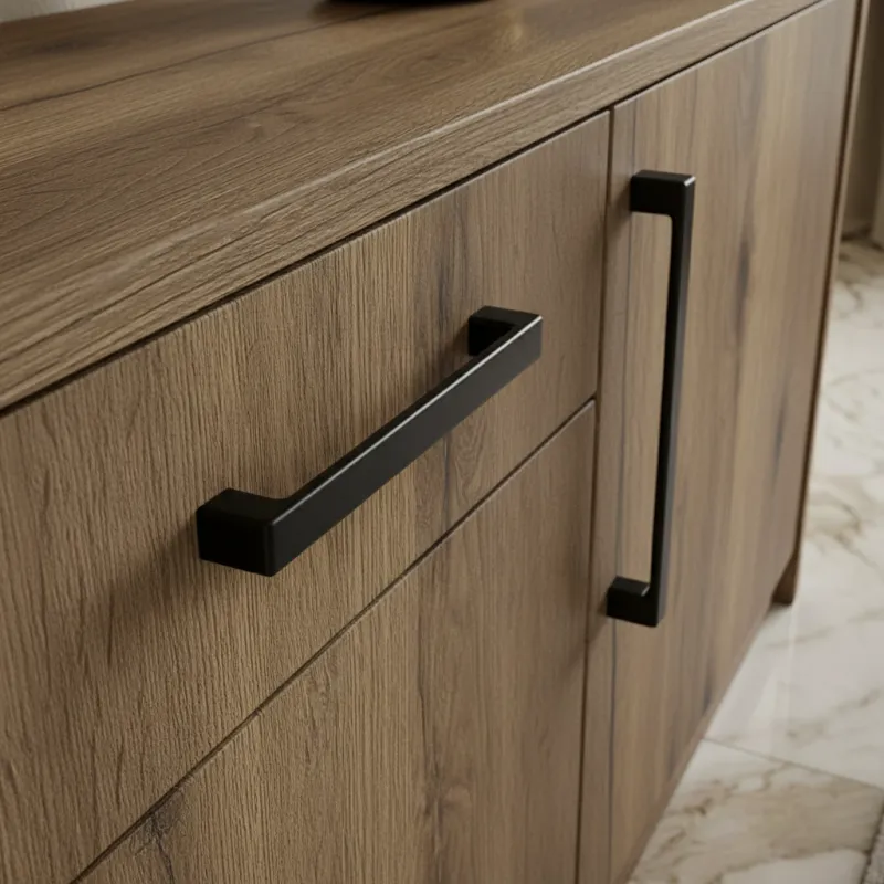 Griff LENA / Schwarz matt