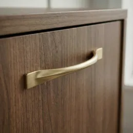 Griff BEATRIZ / Gebürstetes Gold