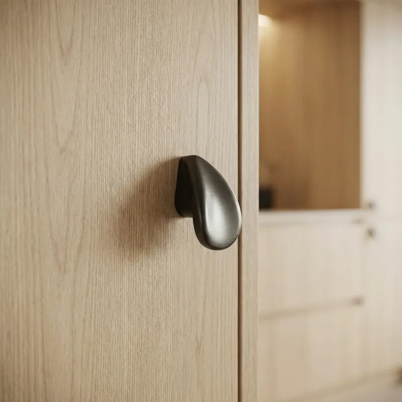 Knopfgriff BEATRIZ / Schwarz matt