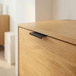 Griff für Türkante DIAZ / Schwarz matt