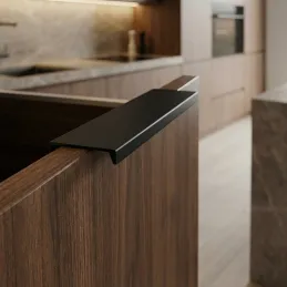 Griff für Türkante DIAZ / Schwarz matt