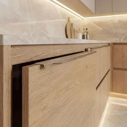 copy of Griff für Türkante DIAZ / Schwarz matt