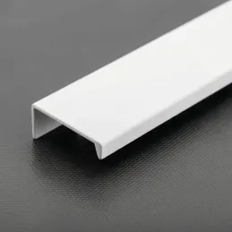 Griff für Türkante DIAZ / Weiß matt