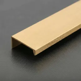 Griff für Türkante DIAZ / Gebürstetes Gold