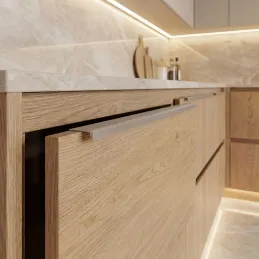 Griff für Türkante DIAZ / Aluminium