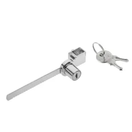 Schloss für Glasschiebetür / Nickel