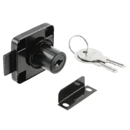 Metallschubladenschloss NEO / Schwarz