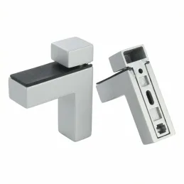 Regalhalter QUADRO / Aluminium