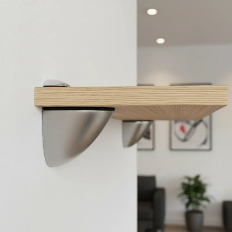 Regalhalter ARAGON / Edelstahl