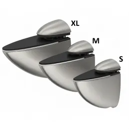 Regalhalter ARAGON / Edelstahl