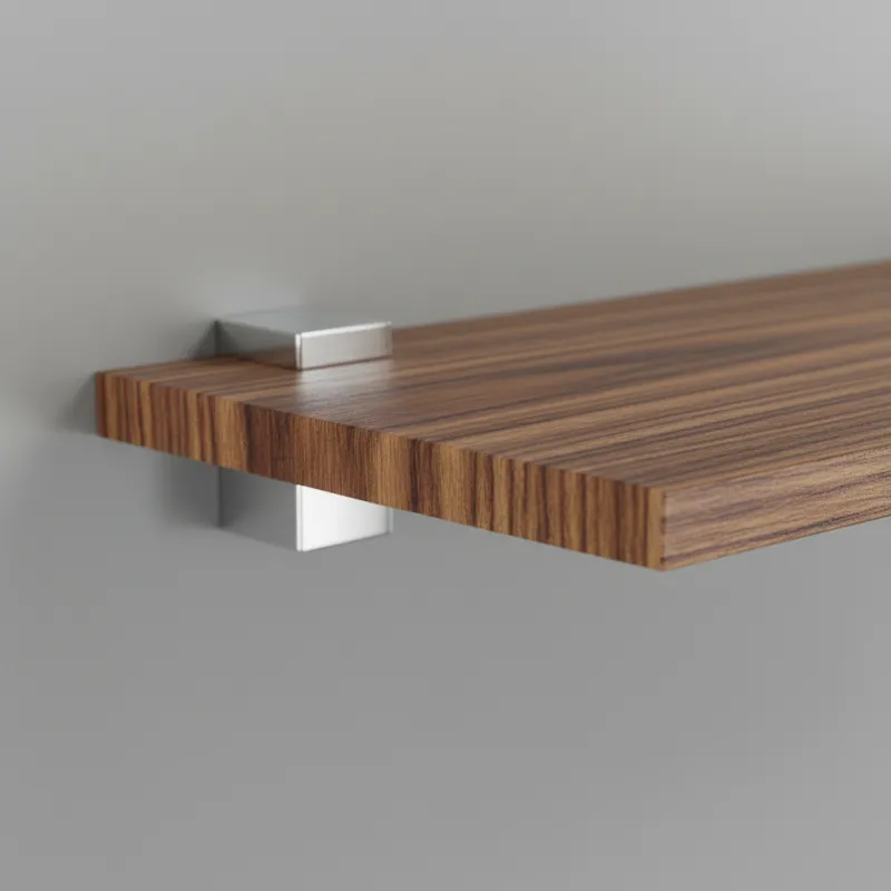 Regalhalter QUADRO Mini / Aluminium