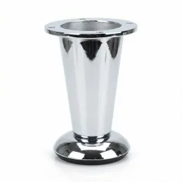 Möbelfuß PALMA / Chrom glänzend