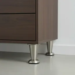 Möbelfuß PALMA / Nickel matt