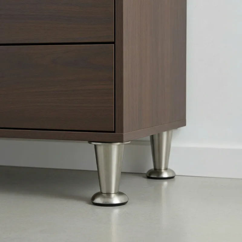 Möbelfuß PALMA / Nickel matt