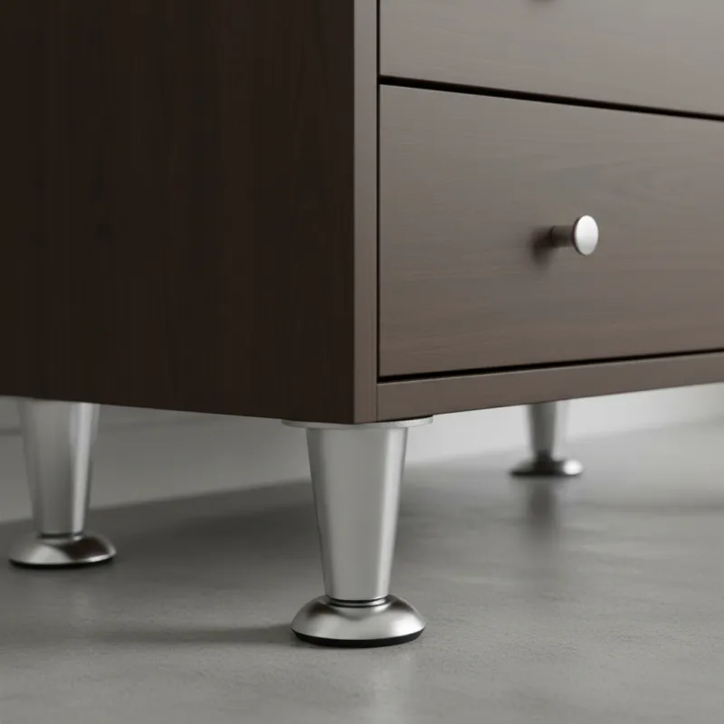 Möbelfuß PALMA / Aluminium