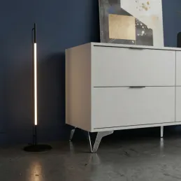 Möbelfuß VENEA / Chrom glänzend