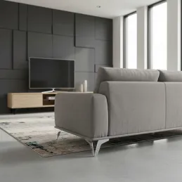 Möbelfuß VENEA / Chrom glänzend