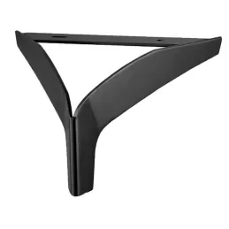 Möbelfuß DELTA / Schwarz matt