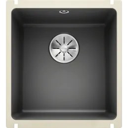 Keramikspüle Blanco PALONA 6 / mit Zugknopf